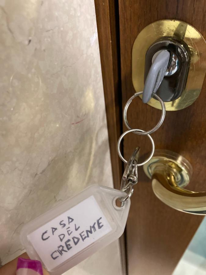 Casa Del Credente Apartment Madonna dell'Arco Екстериор снимка