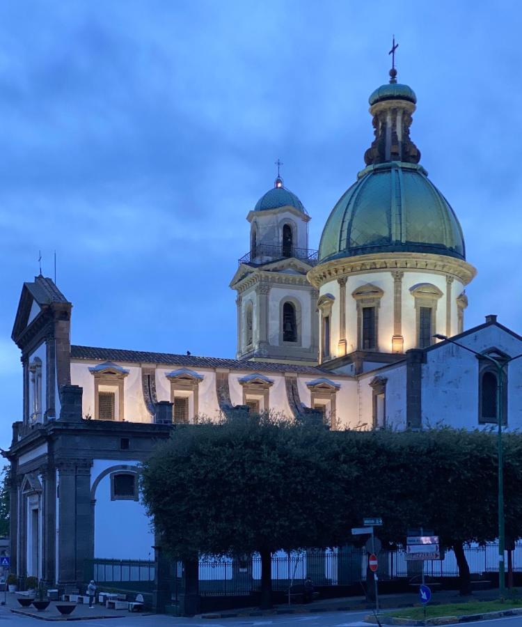 Casa Del Credente Apartment Madonna dell'Arco Екстериор снимка